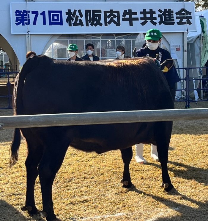 2022年11月27日㈰ 第71回松阪肉牛共進会 株式会社前川農場